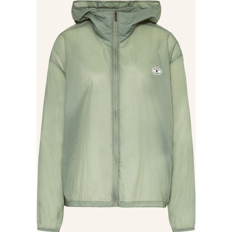 District Vision Laufjacke Ultralight gruen