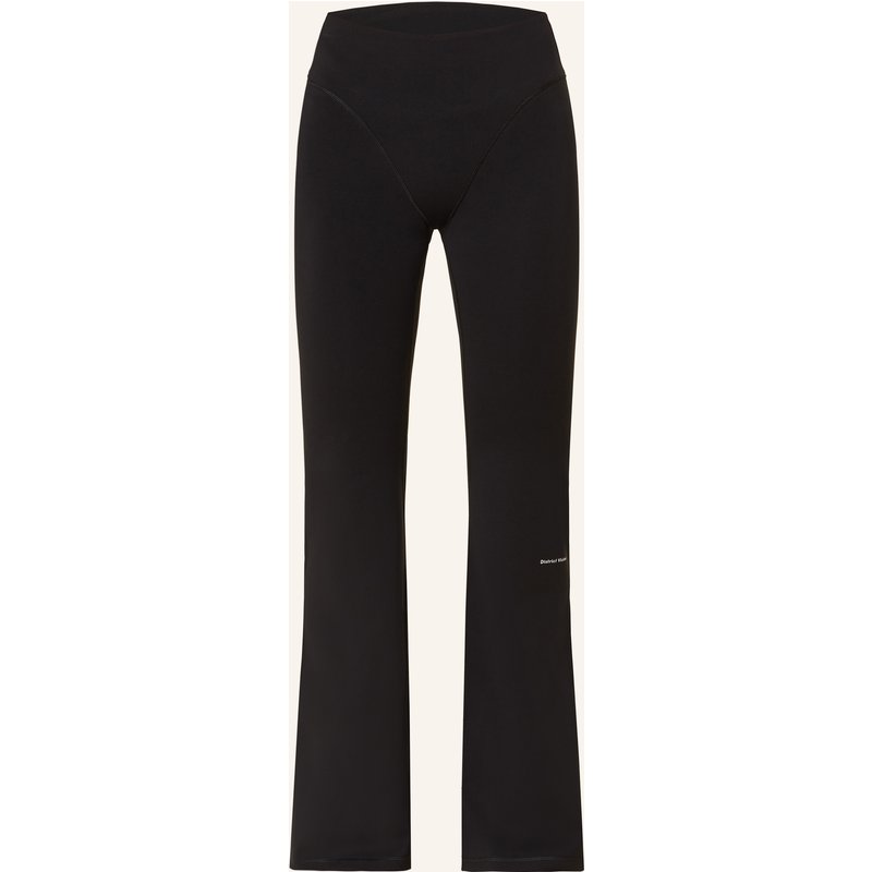 District Vision Tights Flared Studio Long schwarz