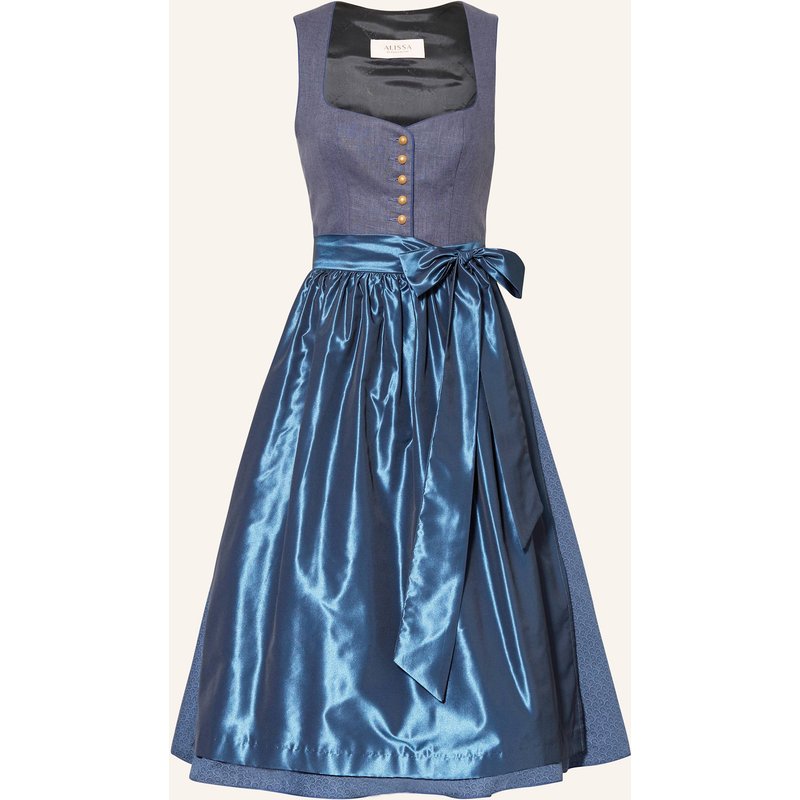 Alissa By Kinga Mathe Dirndl Nora blau
