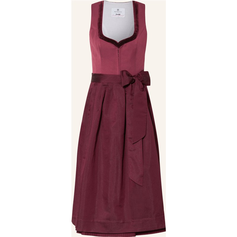 Heimatglück Tracht Dirndl Lisa rot