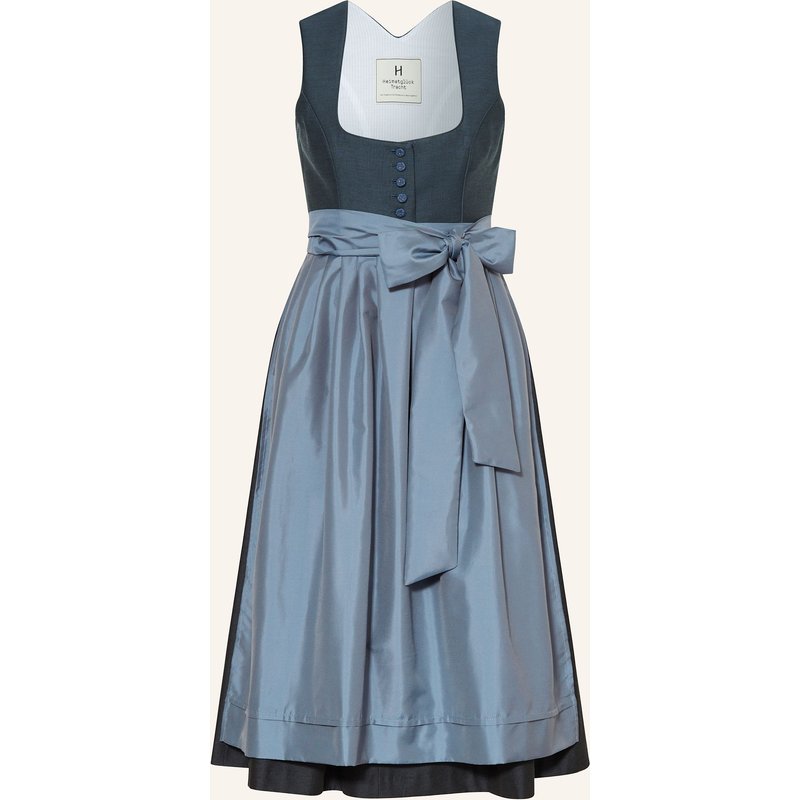 Heimatglück Tracht Dirndl Finja blau