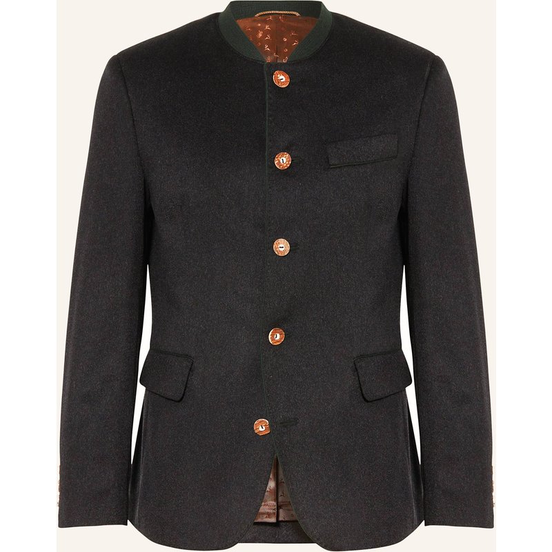 Habsburg Trachtenjacke Johann Karl Aus Cashmere grau