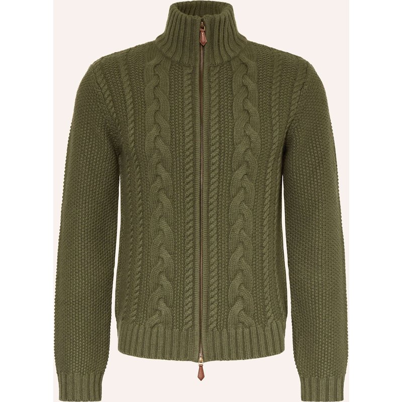 Habsburg Strickjacke Davide gruen