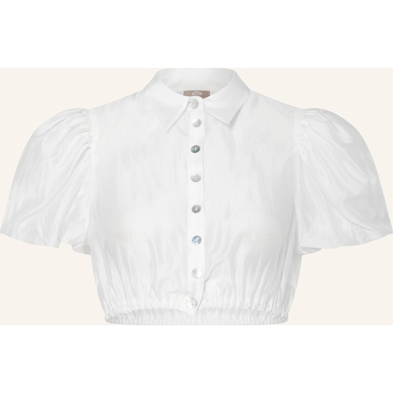 Berwin & Wolff Dirndlbluse weiss