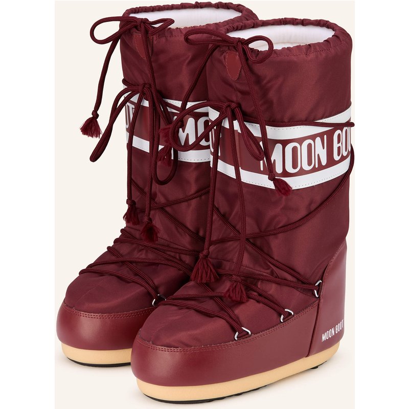 Moon Boot Moon Boots Icon Nylon rot