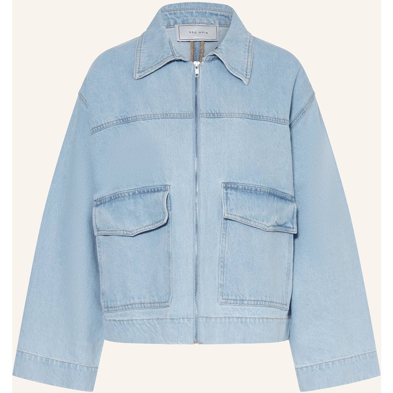 Neo Noir Jeansjacke Titan blau