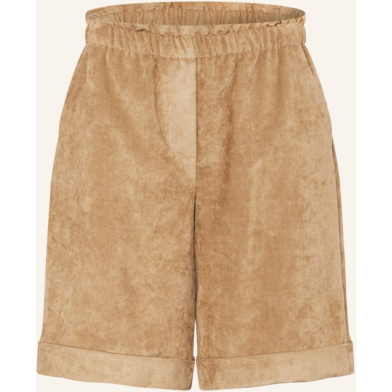 Moncler Enfant Cordshorts beige