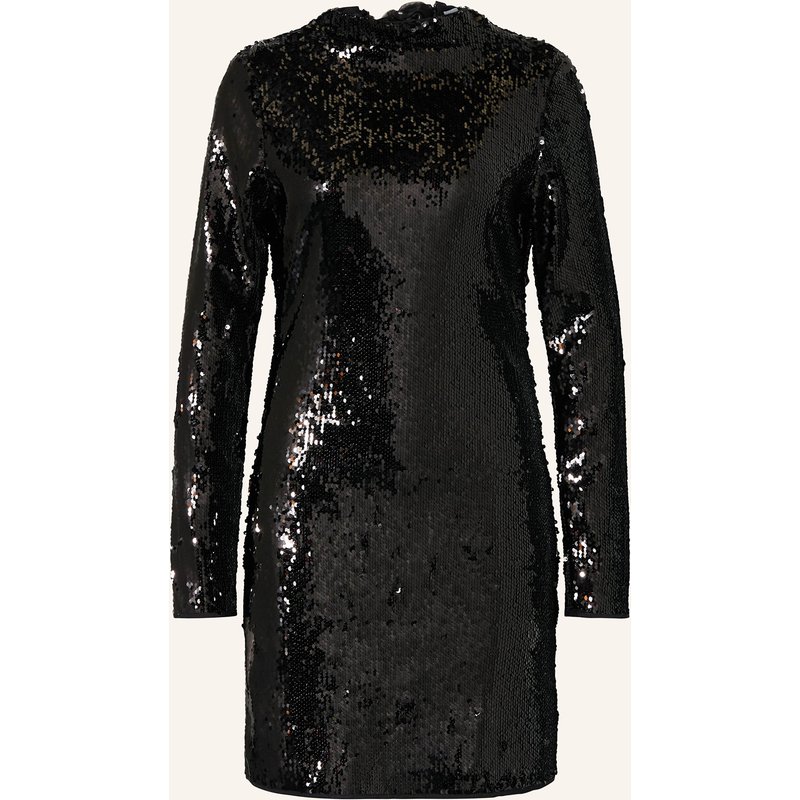 Mrs & Hugs Kleid Mit Pailletten schwarz