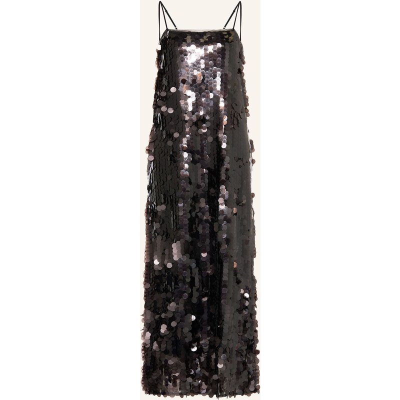Mrs & Hugs Kleid Mit Pailletten schwarz