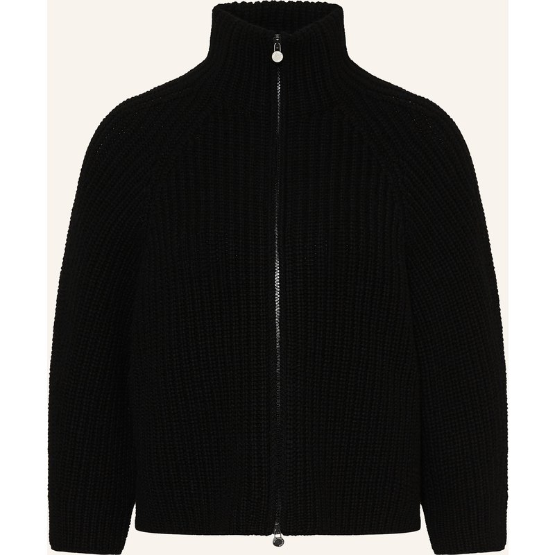 Iris Von Arnim Strickjacke Fallou Aus Cashmere schwarz