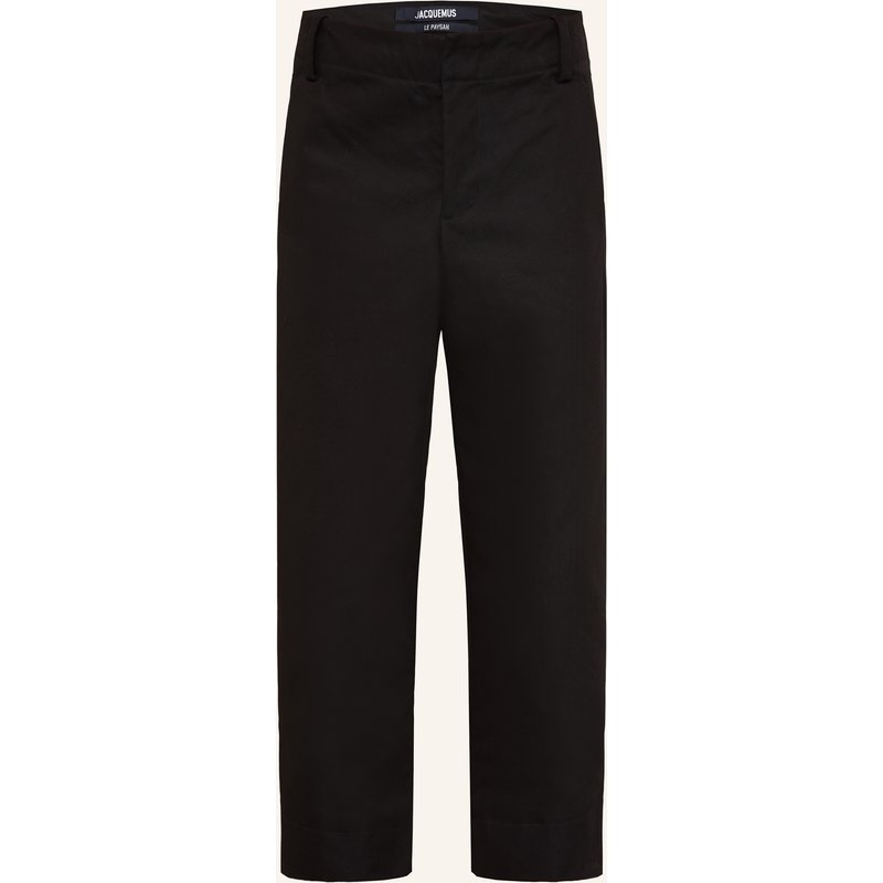 Jacquemus Chino Le Pantalon Marino schwarz