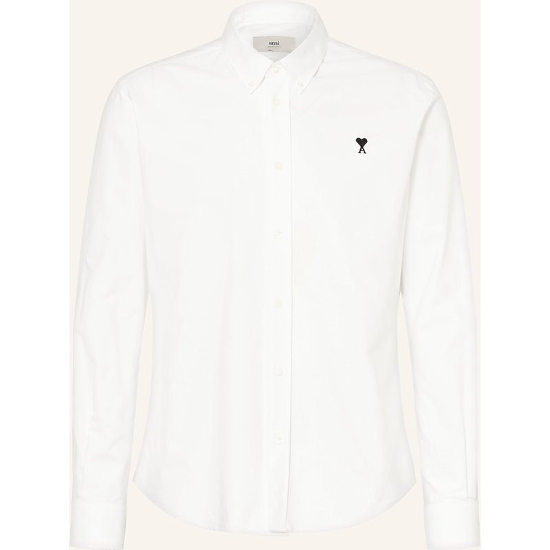 Ami Paris Oxforthemd Classic Fit weiss