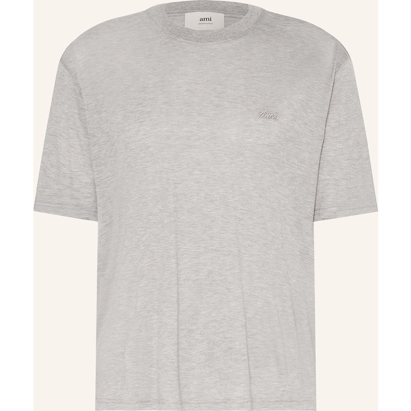 Ami Paris T-Shirt grau