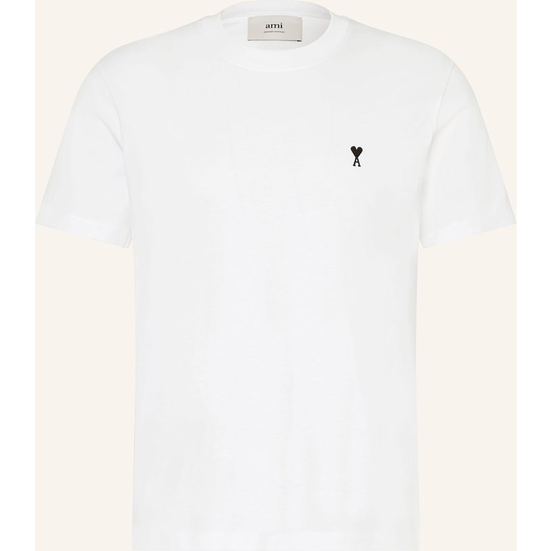Ami Paris T-Shirt weiss