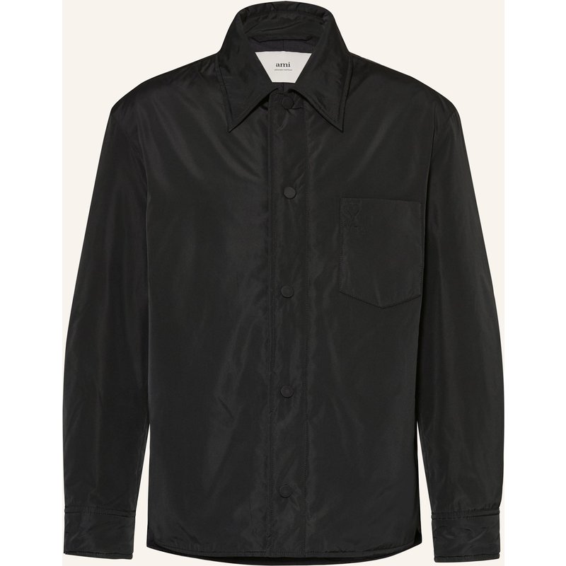 Ami Paris Overjacket schwarz