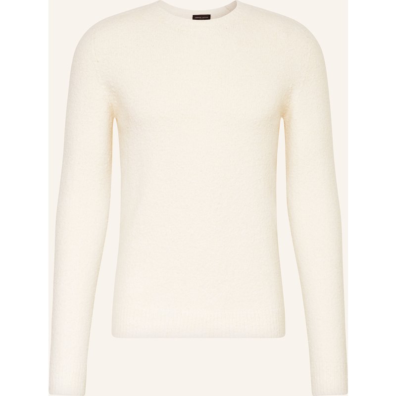 Roberto Collina Pullover weiss