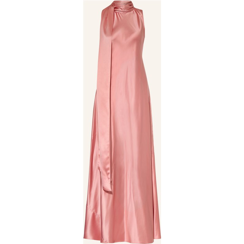 Reiss Satinkleid Fae pink