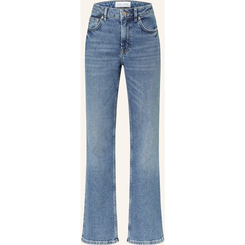 Samsøe Samsøe Flared Jeans Salella blau