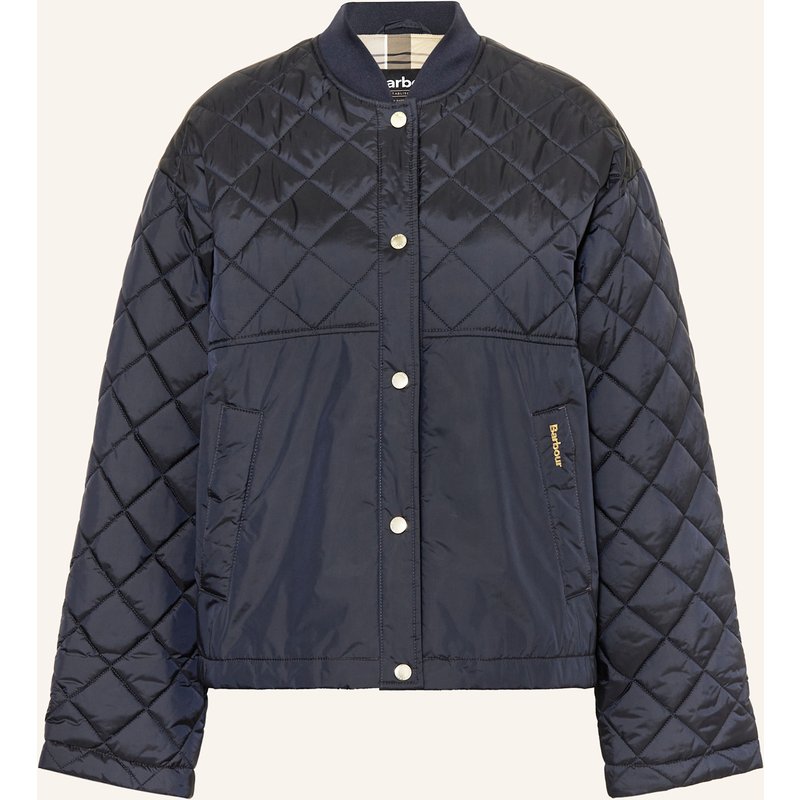 Barbour Steppjacke Wetherby blau