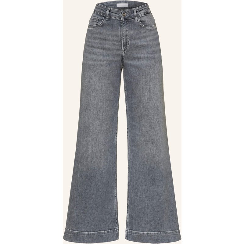 Rich & Royal Flared Jeans grau