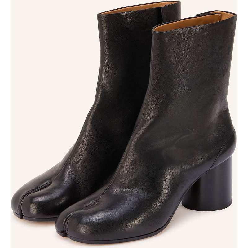 Maison Margiela Stiefeletten Tabi schwarz
