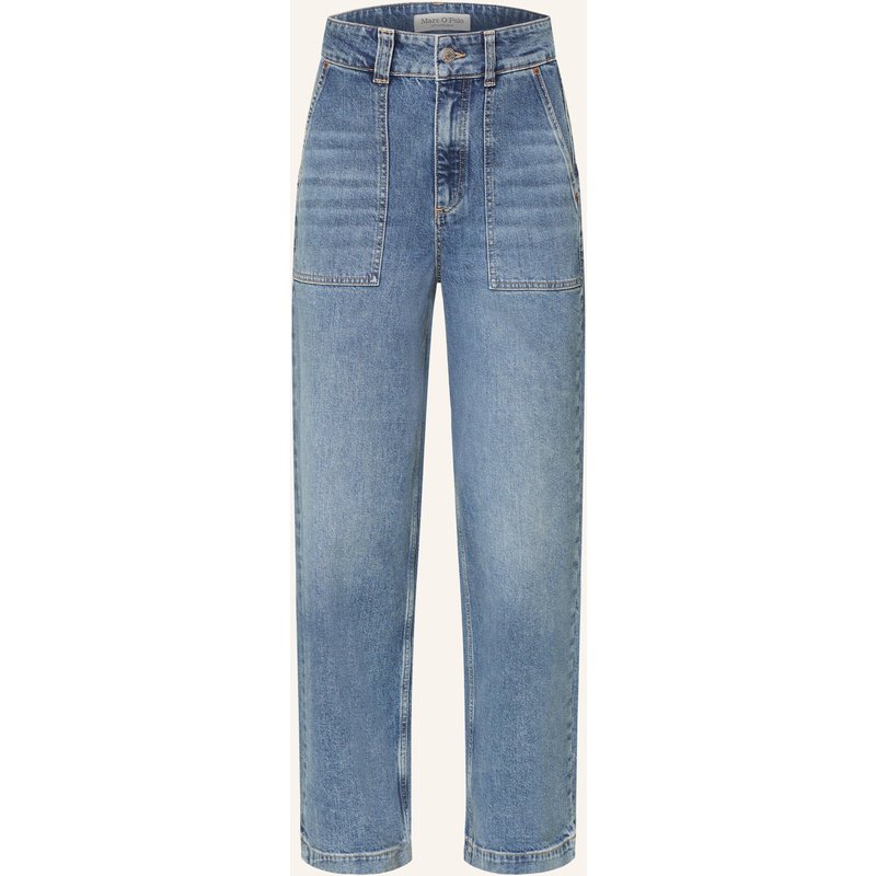 Marc O'polo Wide Leg Jeans blau