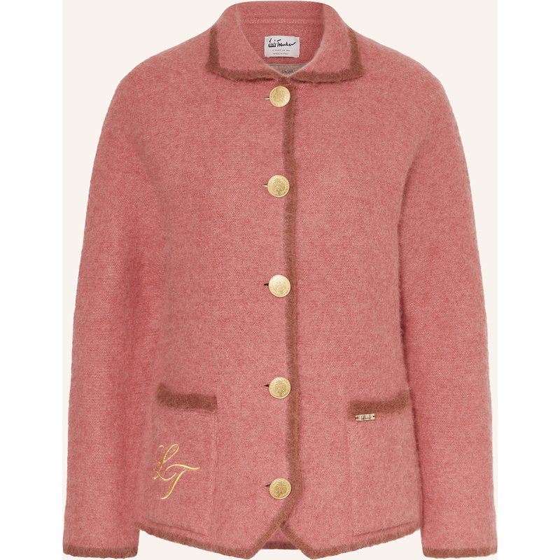 Luis Trenker Jacke Luandrea Mit Alpaka rosa