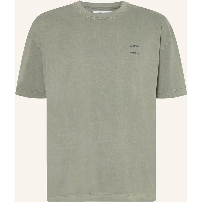 Samsøe Samsøe T-Shirt Sajoel gruen