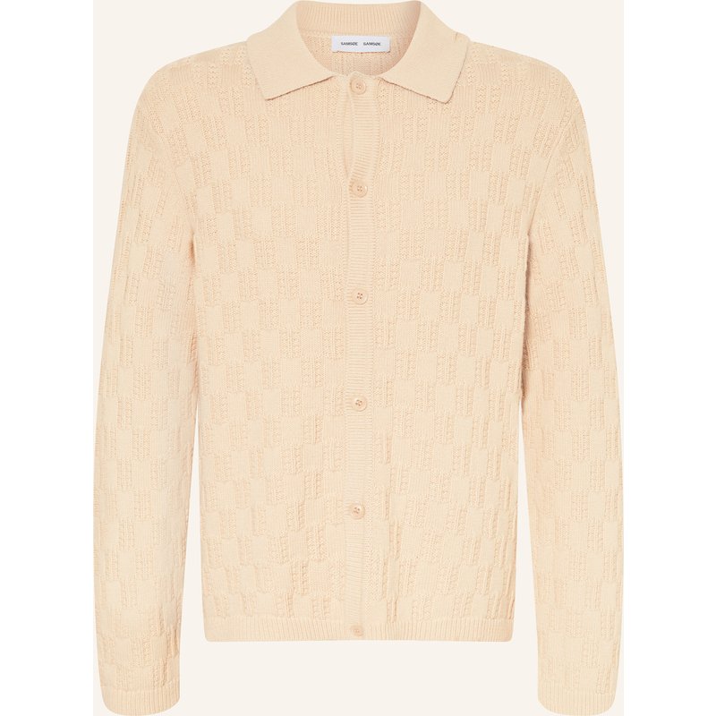 Samsøe Samsøe Strickjacke Sabrodie beige