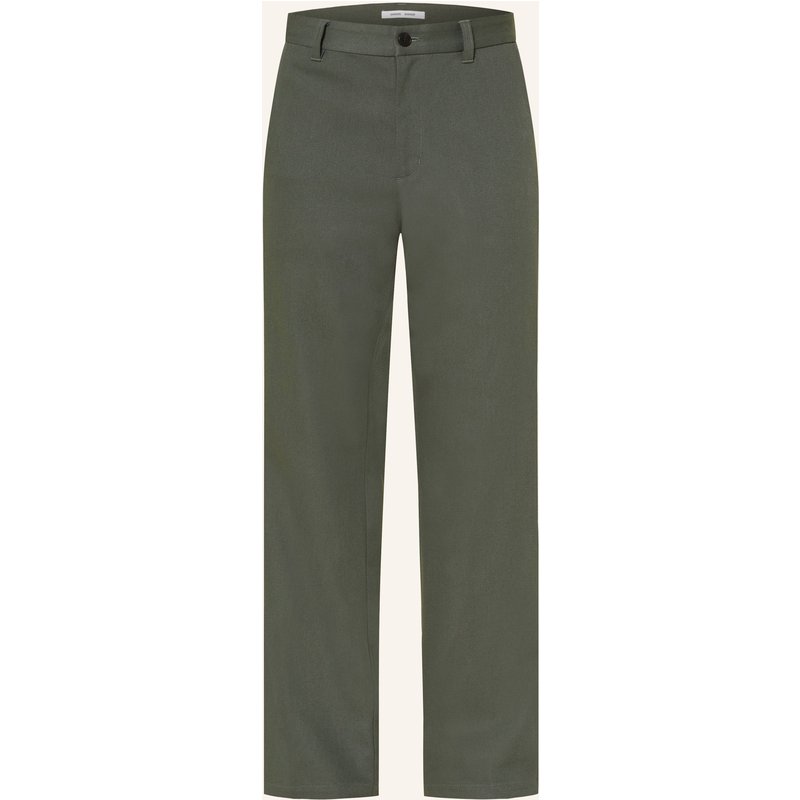 Samsøe Samsøe Chino Sanoah Regular Fit gruen