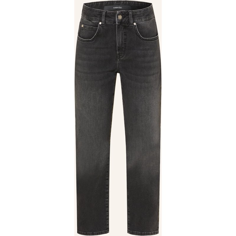 Someday Wide Leg Jeans Cellma Iconic schwarz
