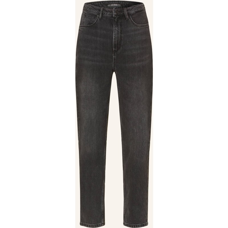 Guess Mom Jeans schwarz