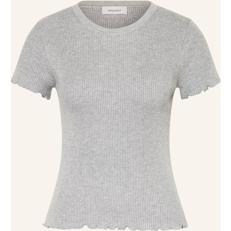 Darling Harbour Strickshirt grau