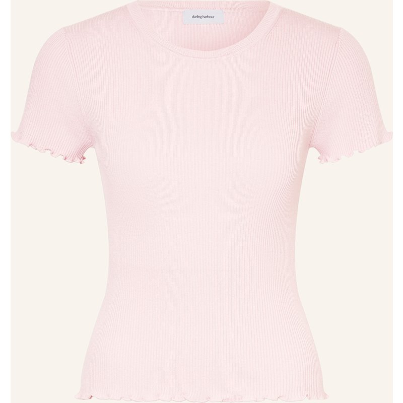 Darling Harbour Strickshirt rosa