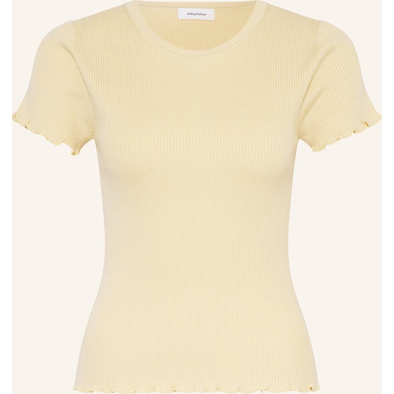 Darling Harbour Strickshirt gelb