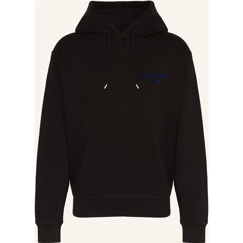 dsquared2 Hoodie Just Right Fit schwarz