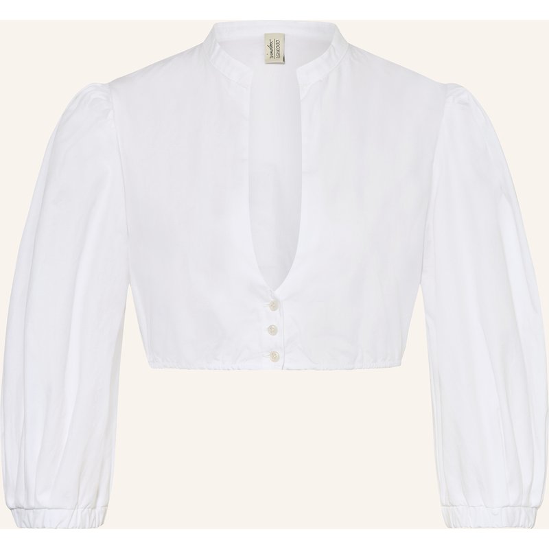 Cocovero Dirndlbluse Katharina weiss