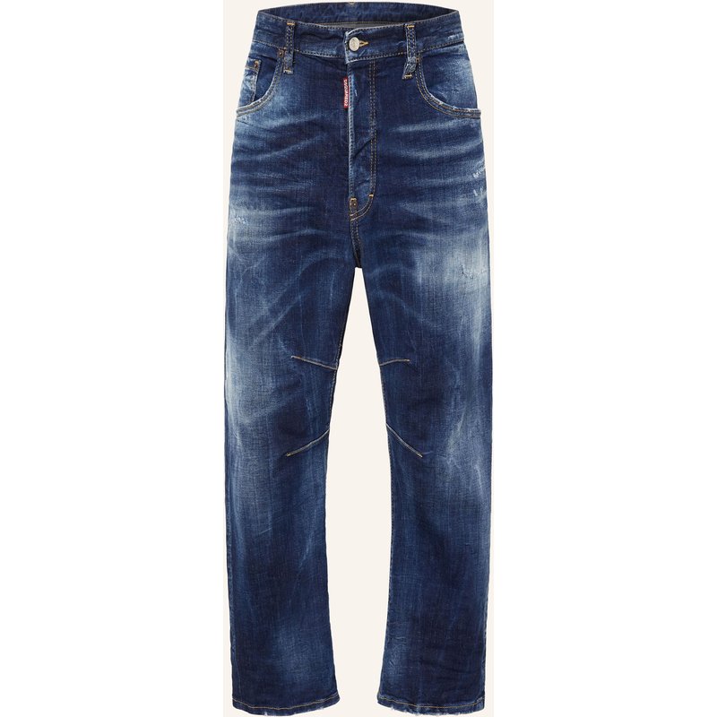 dsquared2 Jeans Ducati Kawaii Straight Fit blau