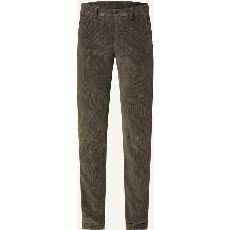 Mason's Cordchino Extra Slim Fit gruen