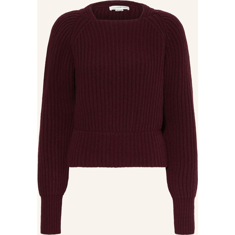 Victoria Beckham Pullover Mit Cashmere rot
