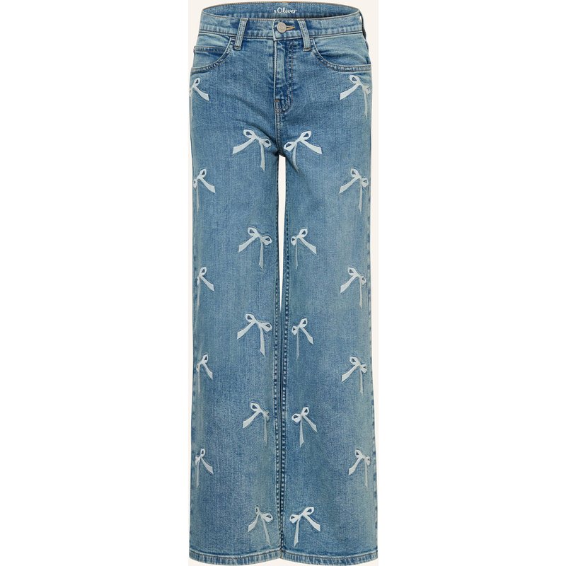 S.Oliver Red Jeans blau