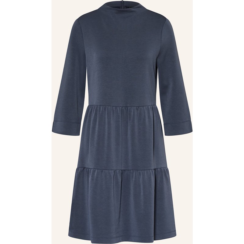 S.Oliver Black Label Kleid Mit 3/4-Arm blau