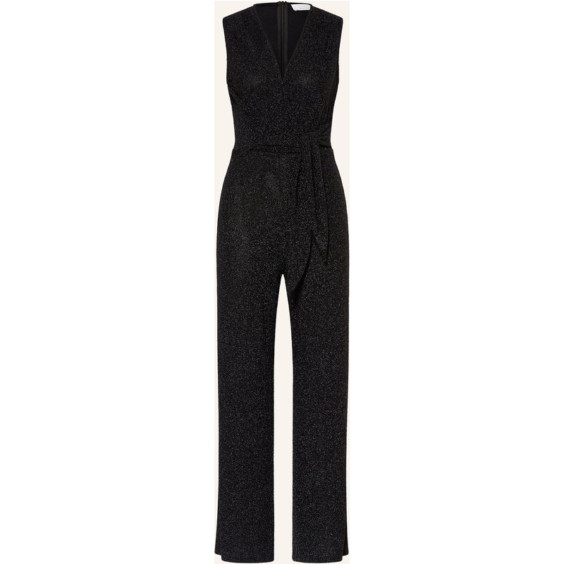 Rich & Royal Jumpsuit Mit Glitzergarn schwarz