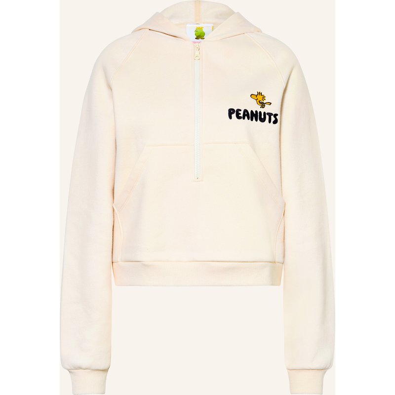 Princess Goes Hollywood Hoodie Mit Schmucksteinen weiss