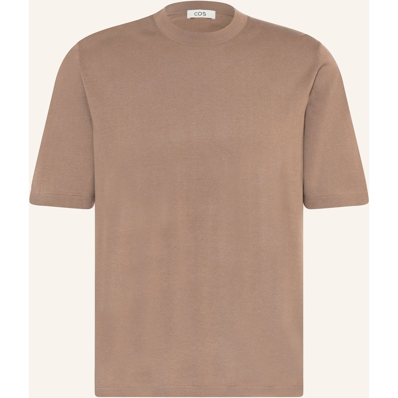 Cos Strickshirt braun