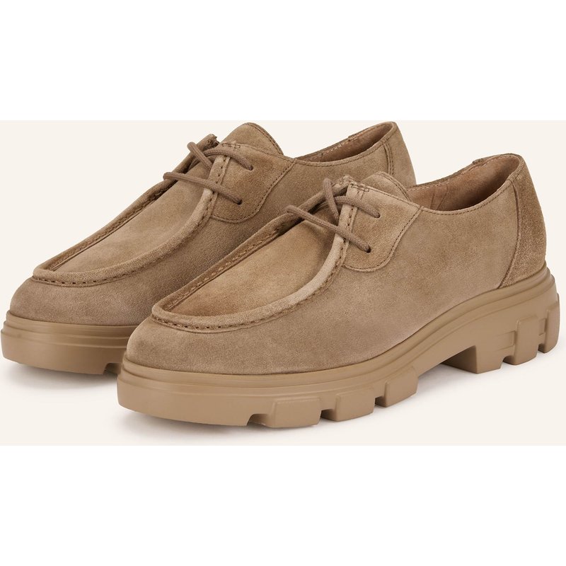 Paul Green Schnürer beige