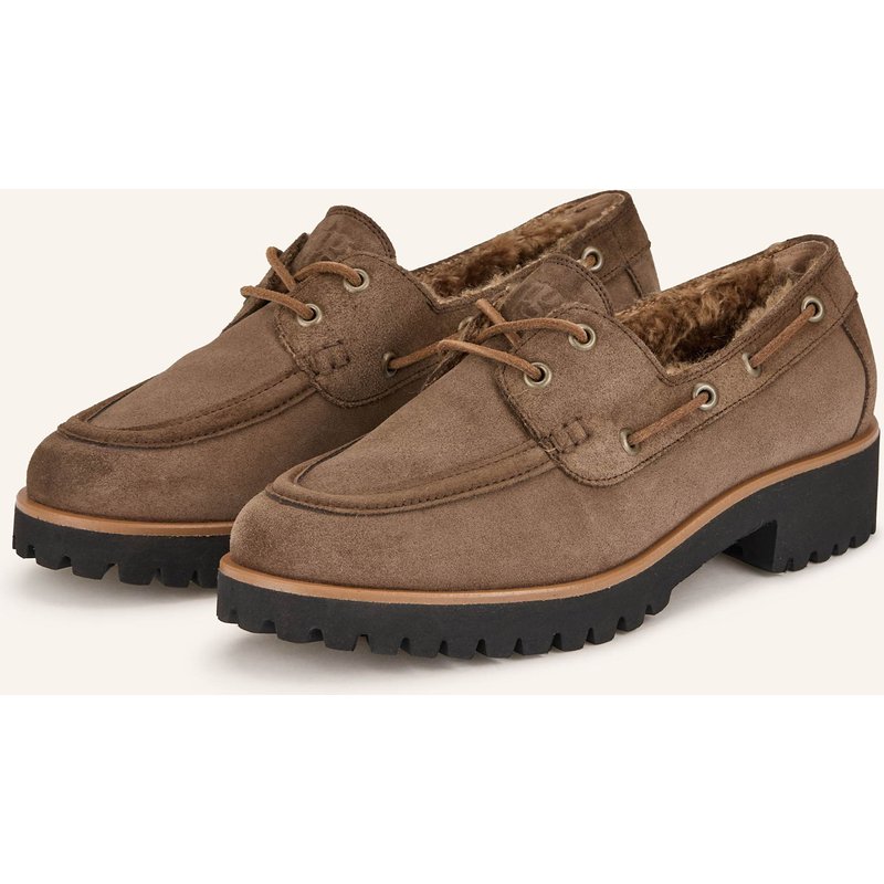 Paul Green Bootsschuhe Earth braun