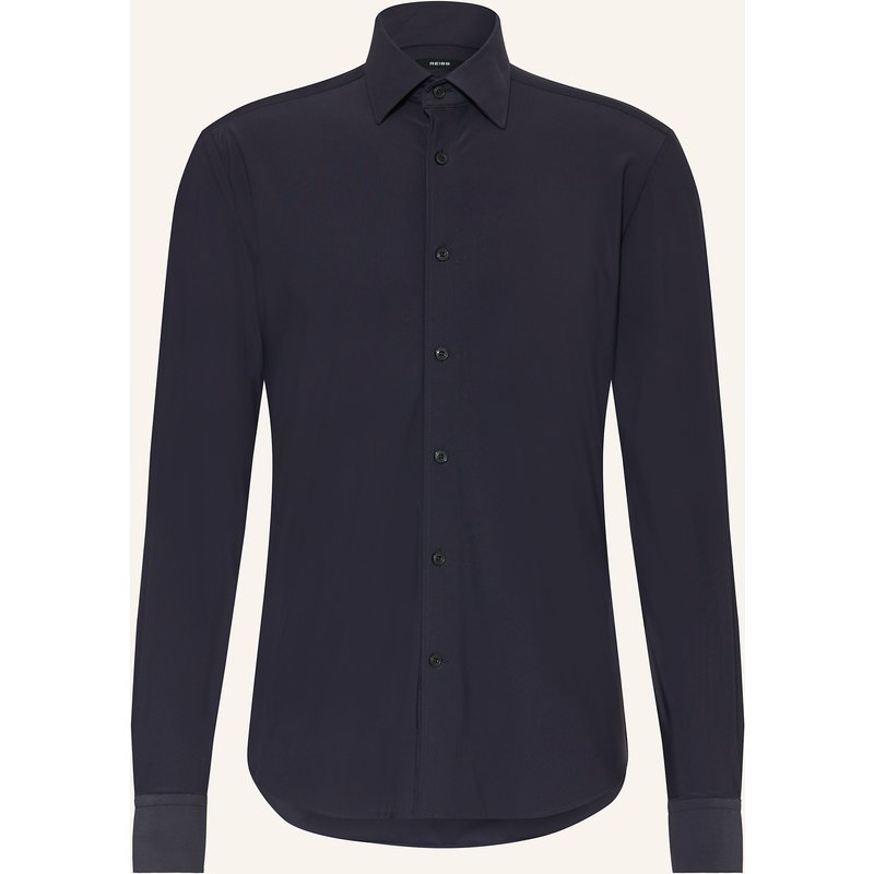 Reiss Hemd Voyager Regular Fit blau
