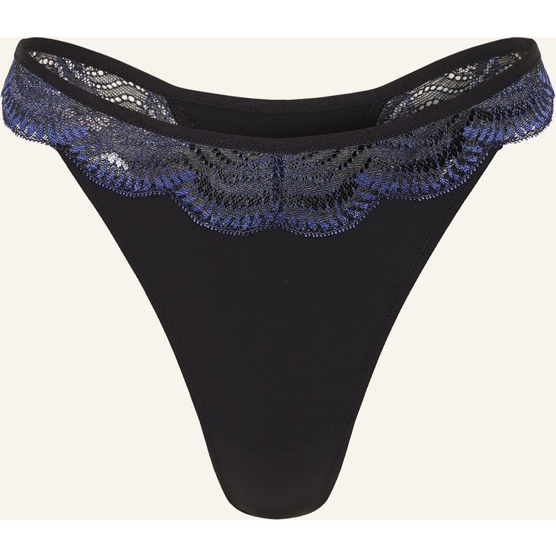 Triumph String Comfort Glam schwarz