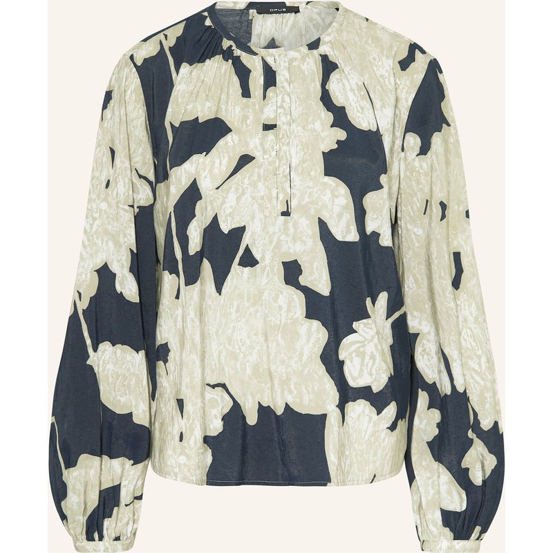 Opus Blusenshirt Ficona blau